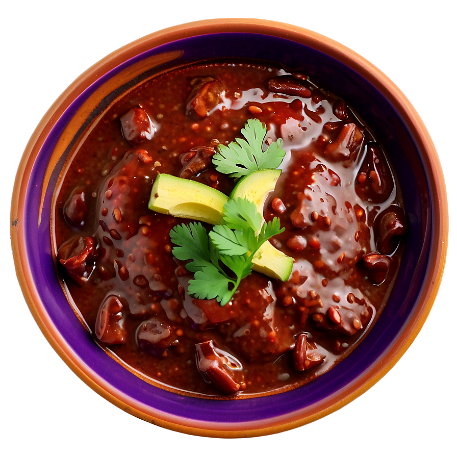 Mexican Mole Sauce Dish Png Psv54 PNG