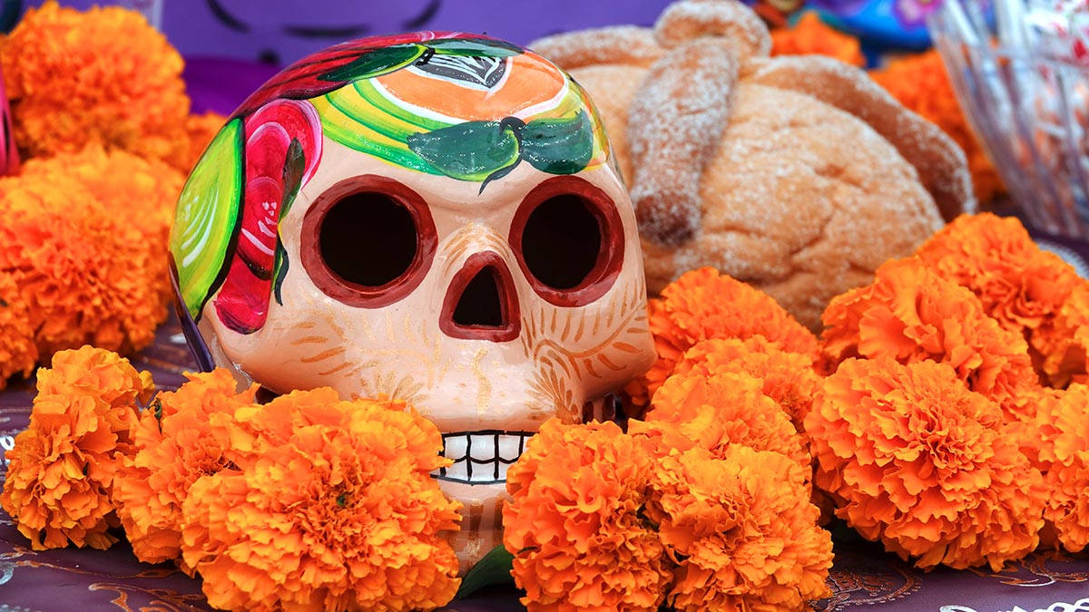 Mexican Ornamental Skull