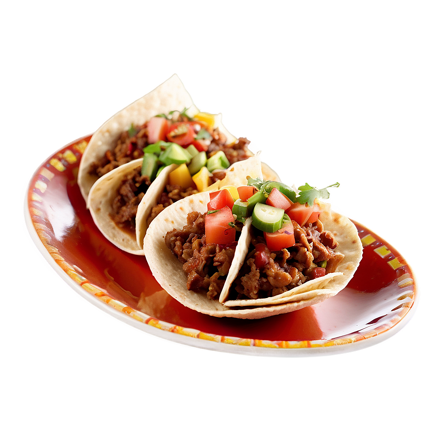 Mexican Party Appetizers Png Btm PNG