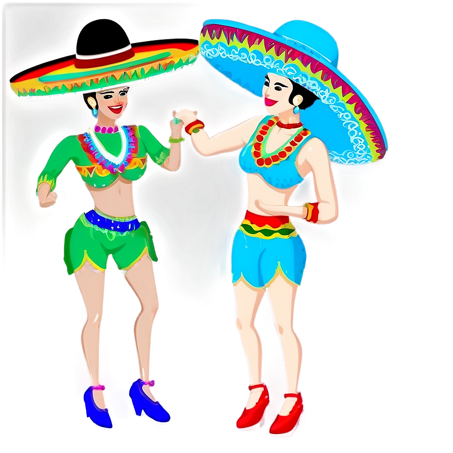 Mexican Salsa Dance Png Pqk10 PNG