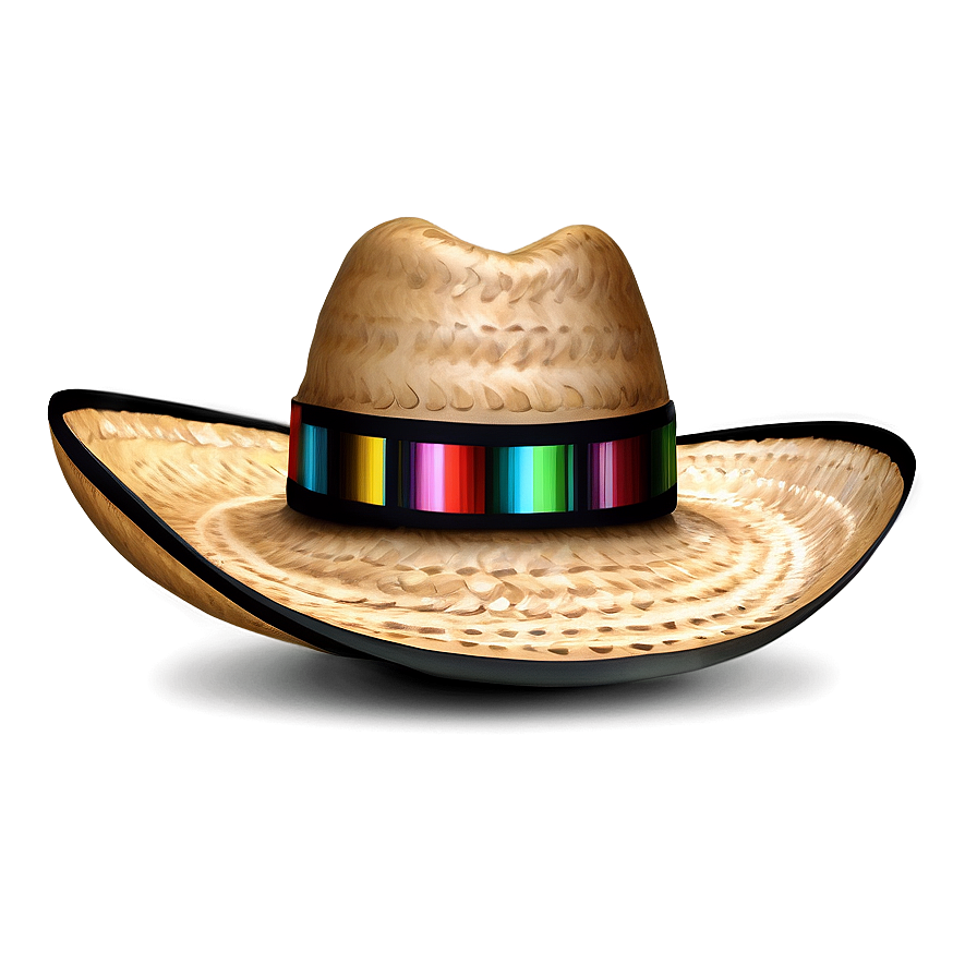 Mexican Sombrero Hat Png 05212024 PNG