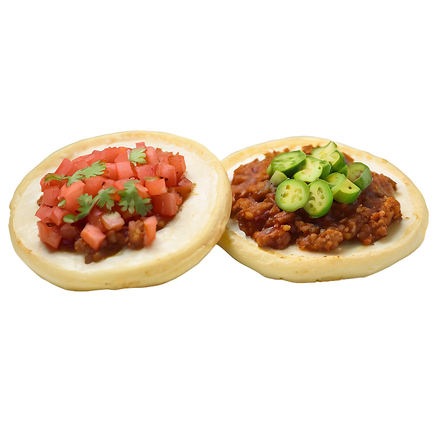 Mexican Sopes Dish Png 46 PNG