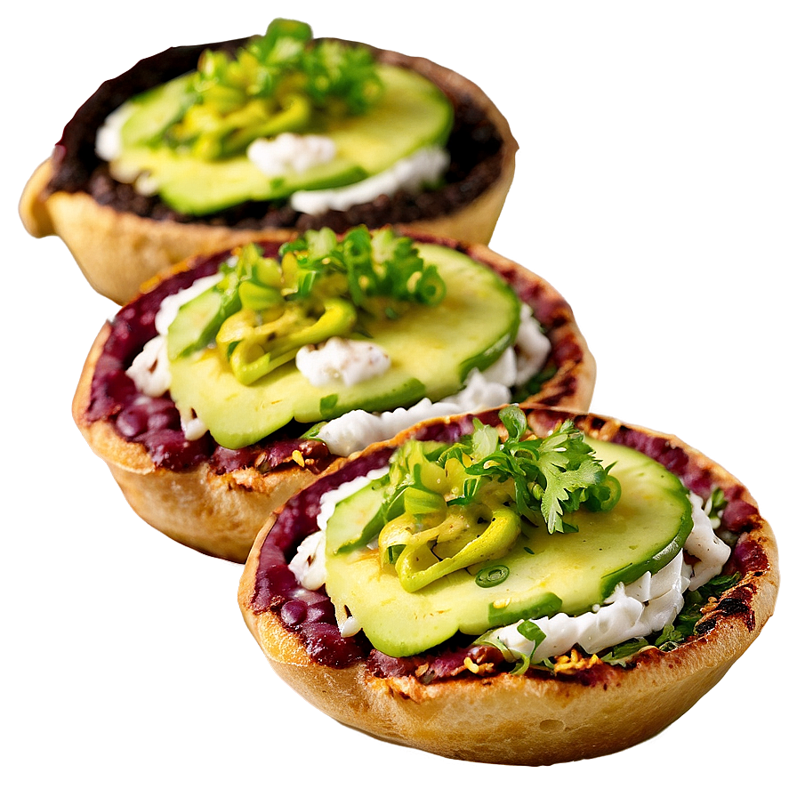 Mexican Sopes Dish Png 90 PNG