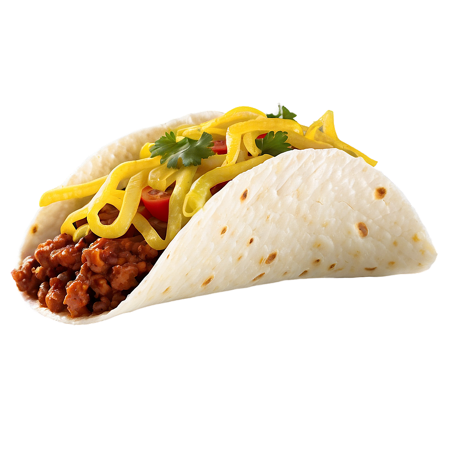 Mexican Taco Png Srw PNG