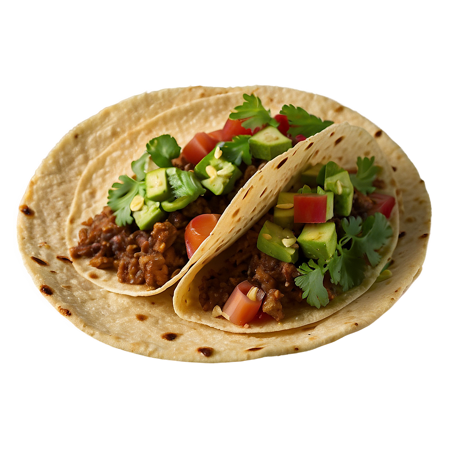 Mexican Vegan Tacos Png 43 PNG