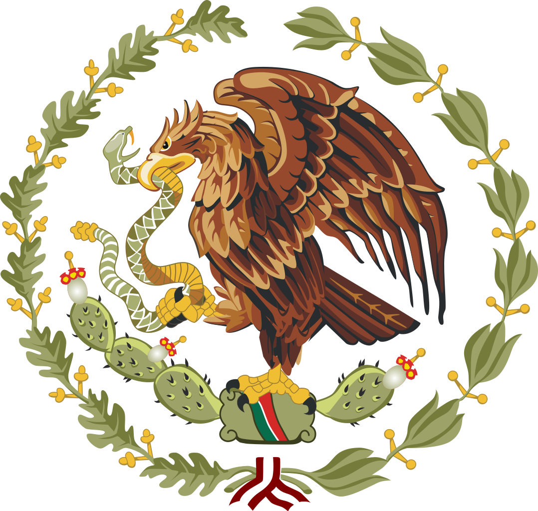 Mexican_ Eagle_ Coat_of_ Arms_ Illustration PNG