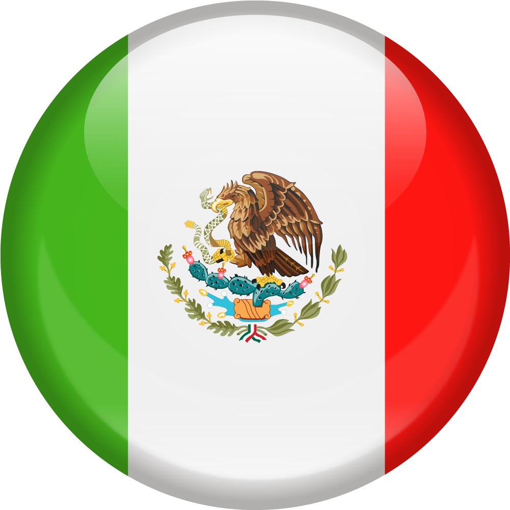 Mexico Flag Eagle Emblem PNG