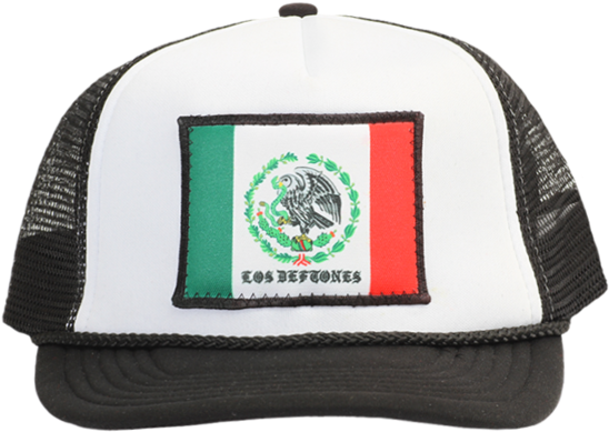 Mexico Flag Trucker Hat PNG