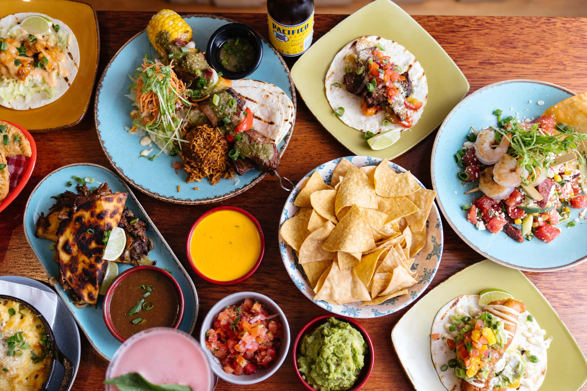 Traditional Mexican Dishes Infused with Flavors of the Locale
