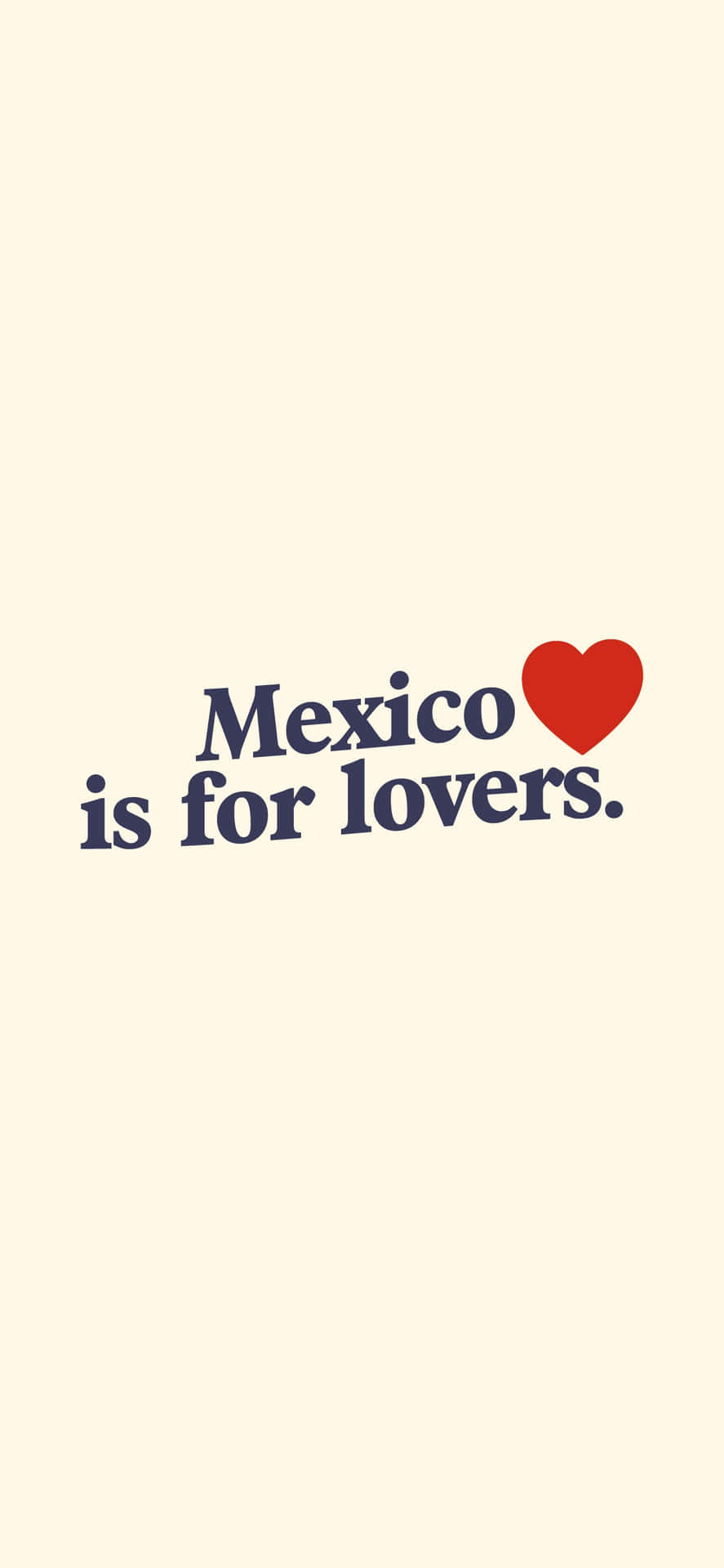 Mexico Lovers Aesthetic Graphic Wallpaper