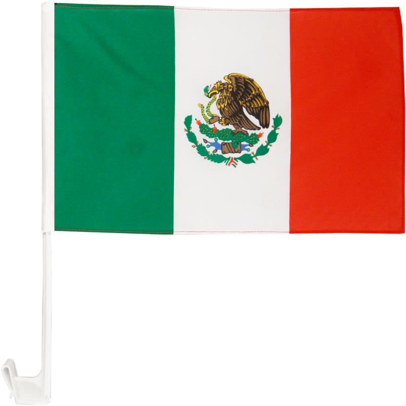 Mexico National Flagon Pole PNG