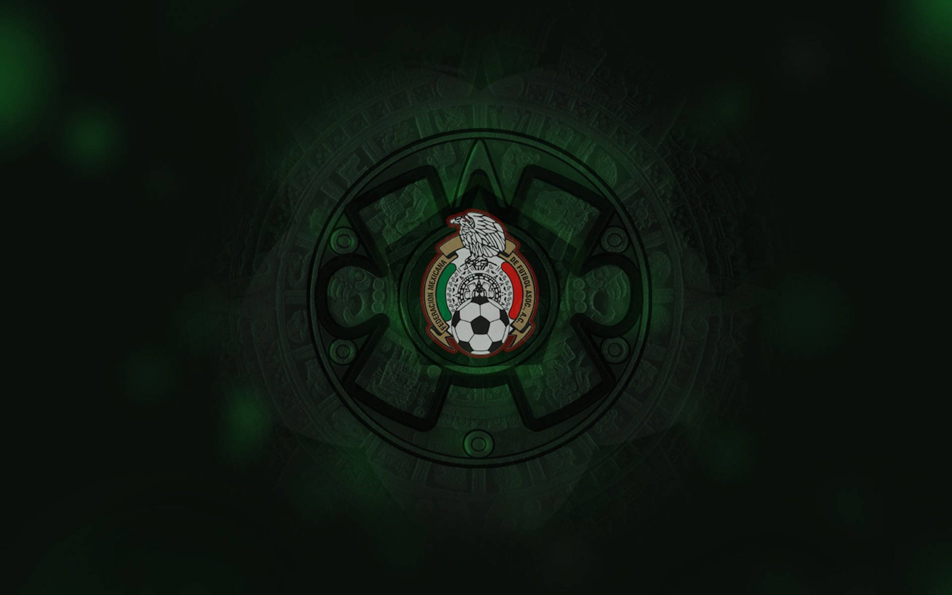 Mexico National Football Logo Wallpaper