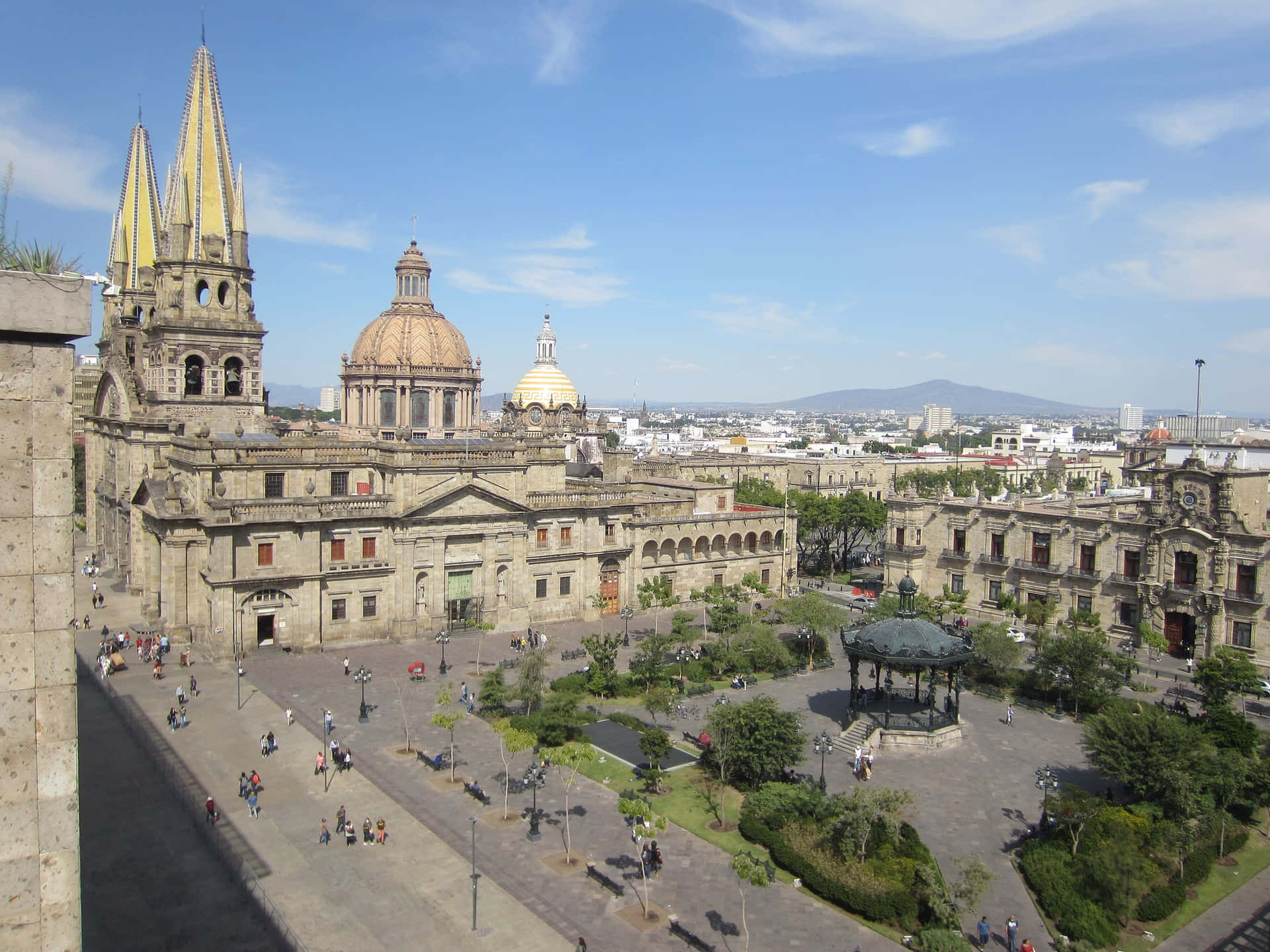 Puebla,mexiko - Eine Idyllische Stadt In Den Zentralen Hochländern.