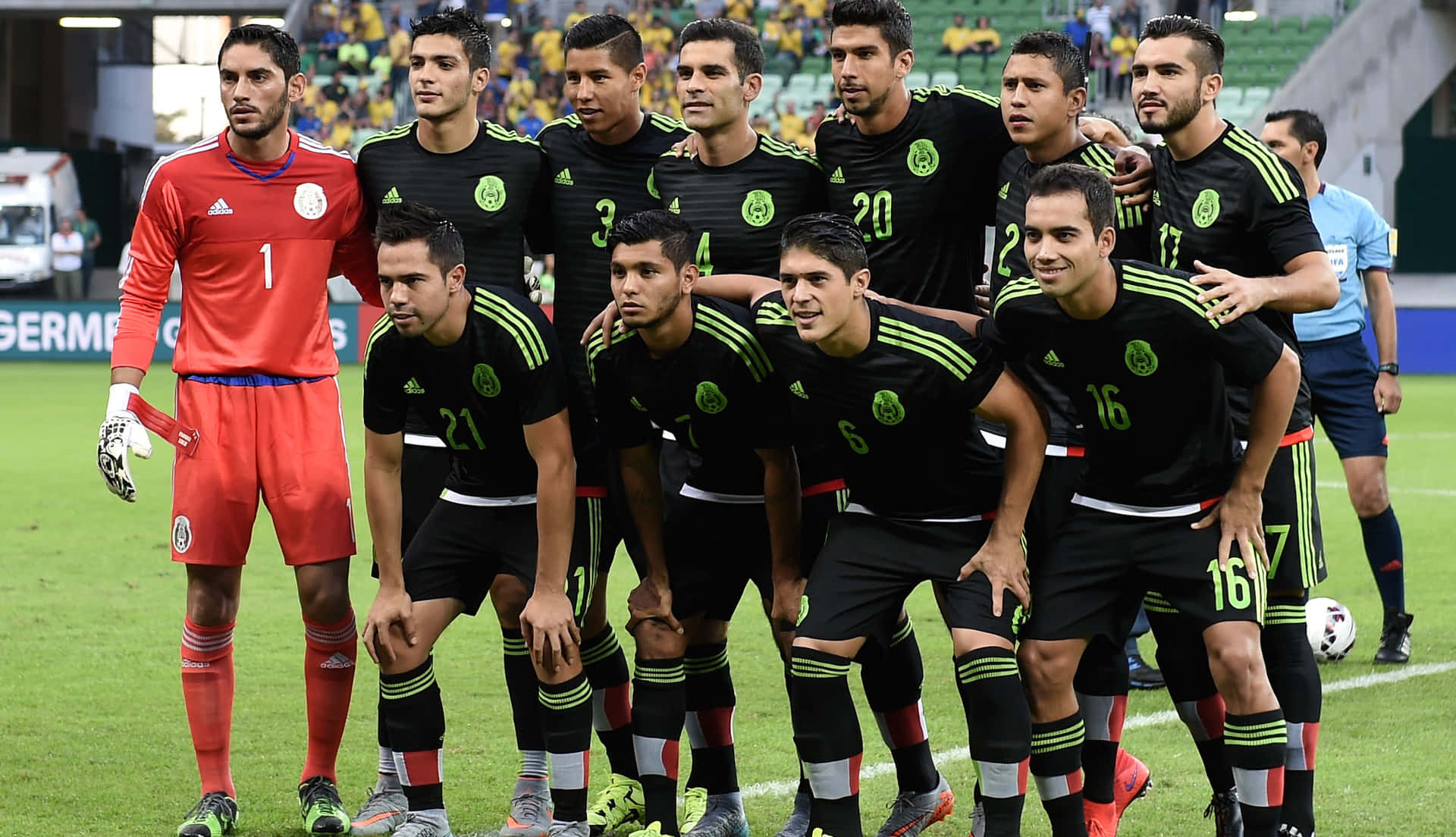 Mexico Soccer Football Team Photo Wallpaper