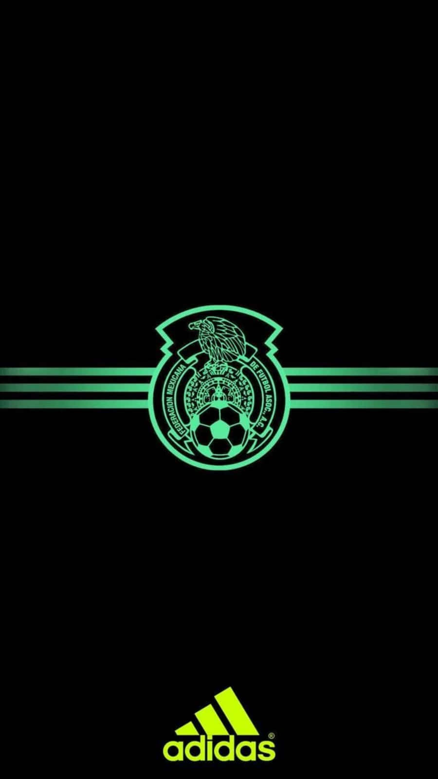 Intense Match Moments - Mexico Soccer Wallpaper