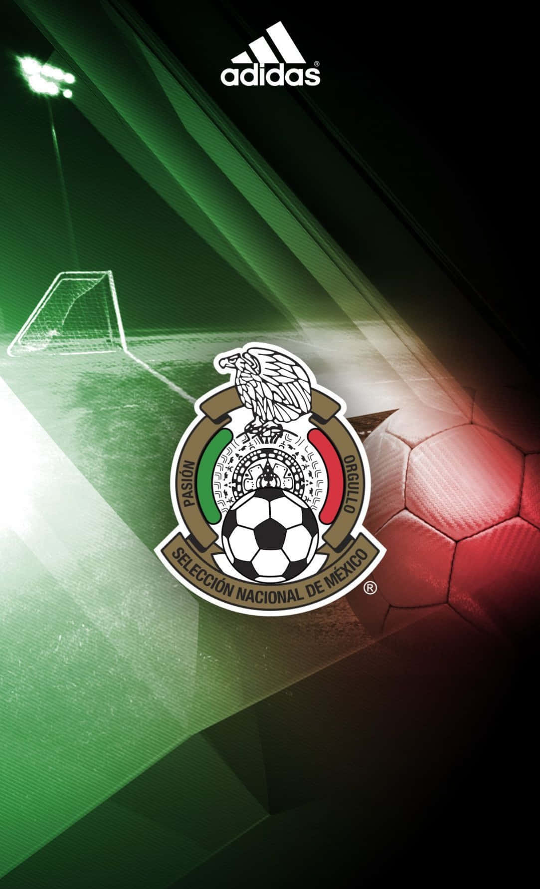 Fans Unite To Support Mexico Soccer Wallpaper