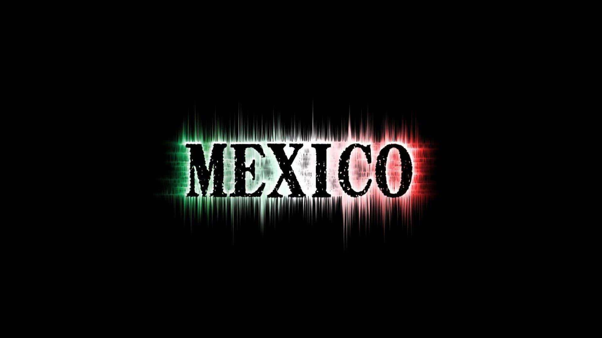 Mexico Soundwave Aesthetic Wallpaper