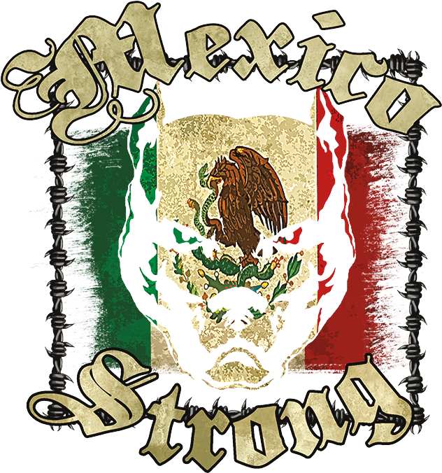 Mexico Strong Graphics PNG