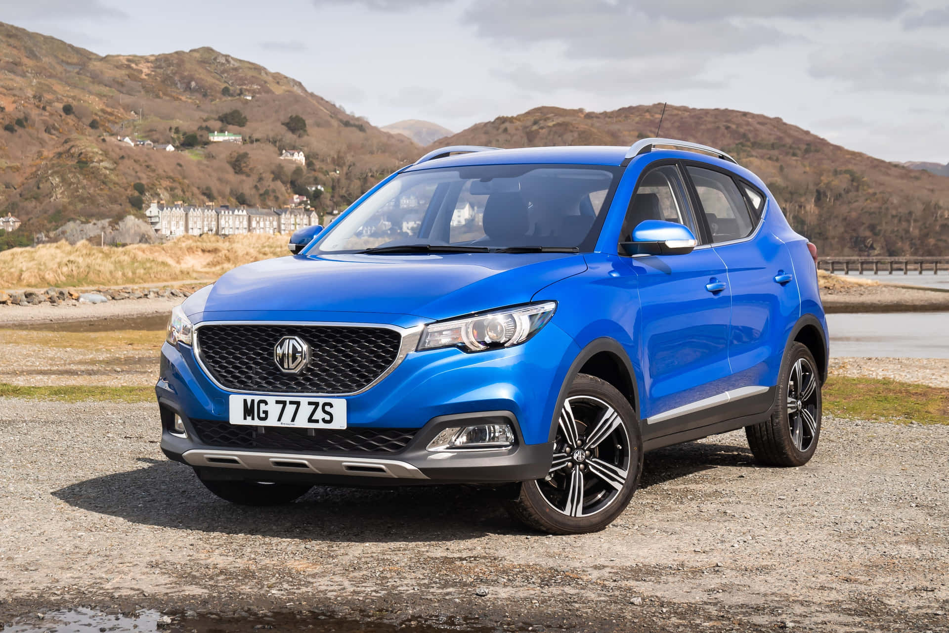 Mg Zs - Combining Elegance And Power Wallpaper
