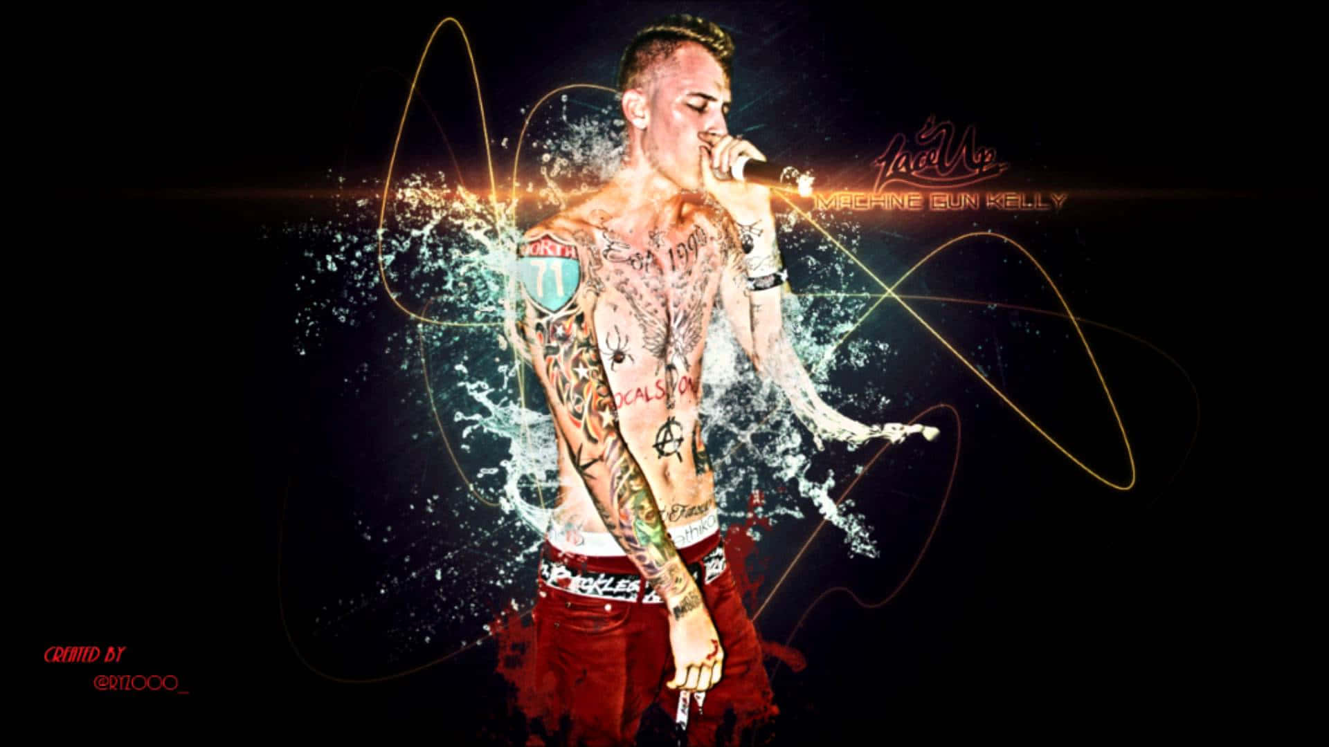 MGK at His Best Wallpaper
