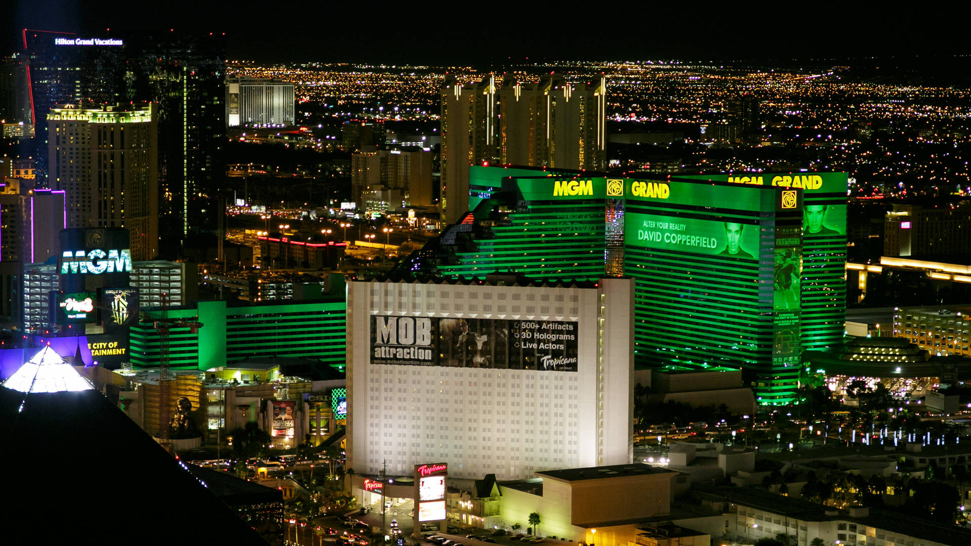 MGM Grand At Las Vegas Wallpaper