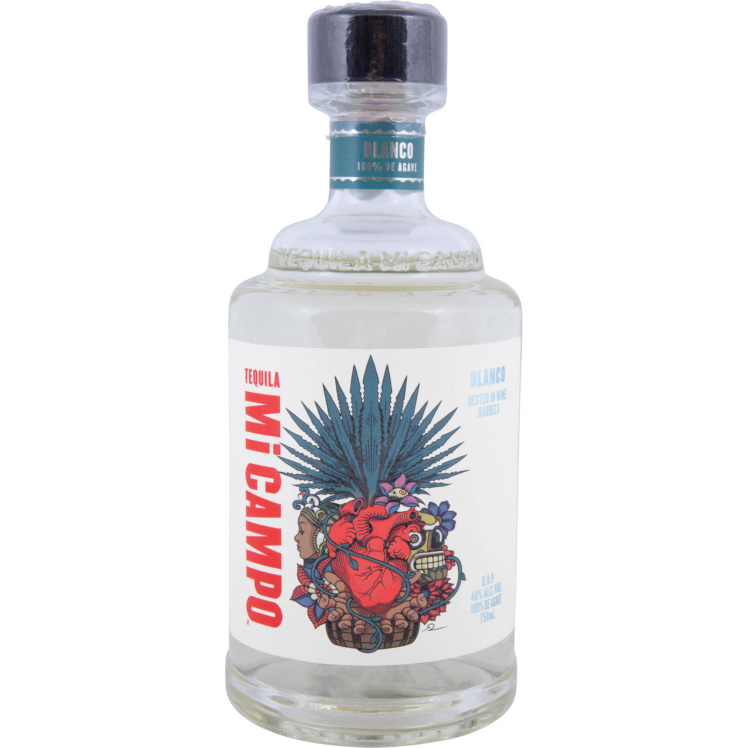 Micampo Tequila 750ml Flasche Wallpaper