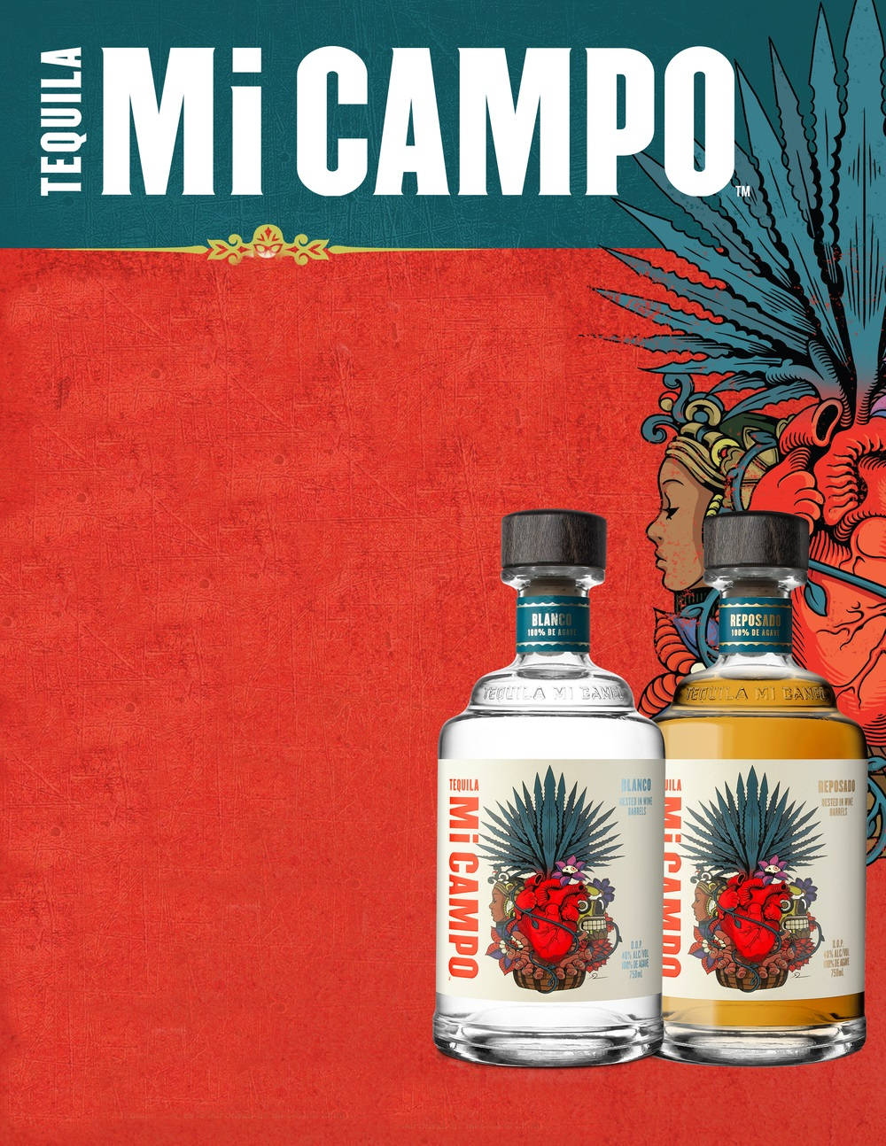Mi Campo Tequila Poster Wallpaper
