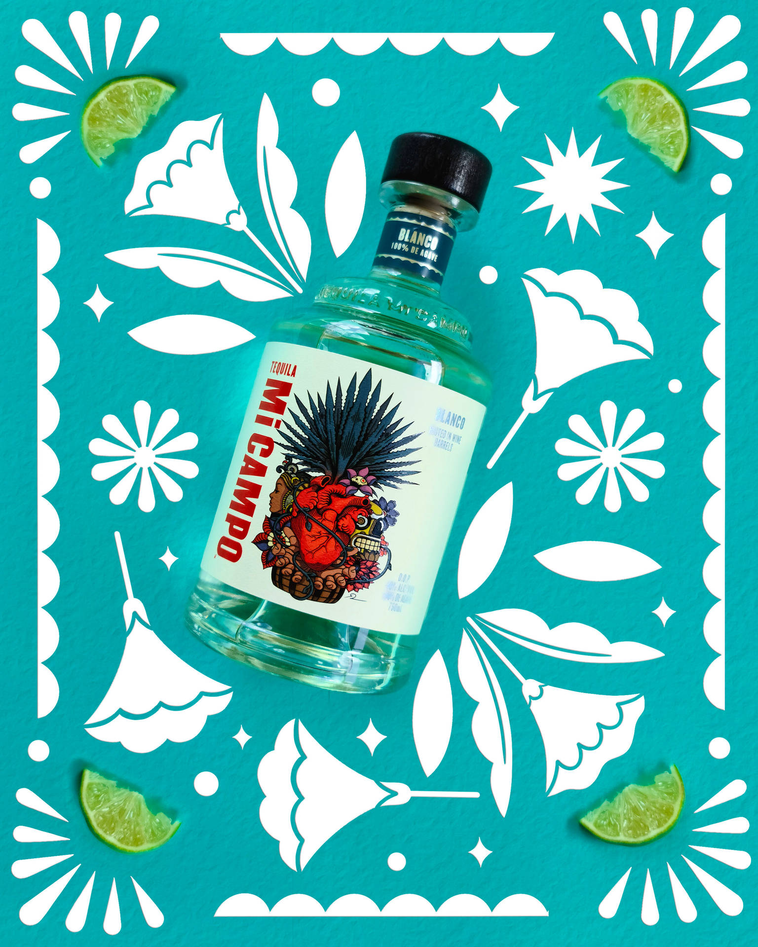 Micampo Tequila Sommer-poster Wallpaper
