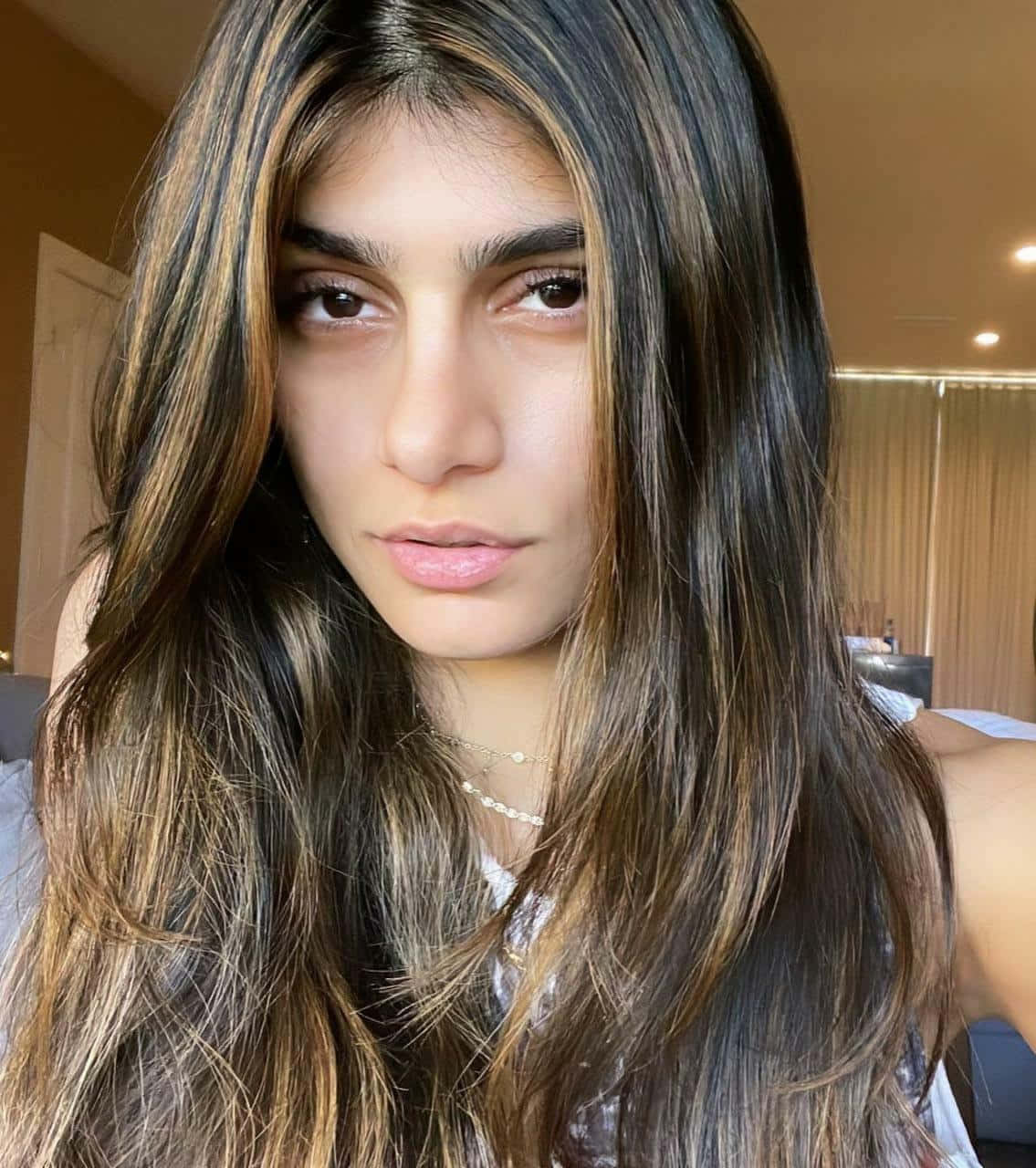 "Sexy Instagram Star Mia Khalifa"