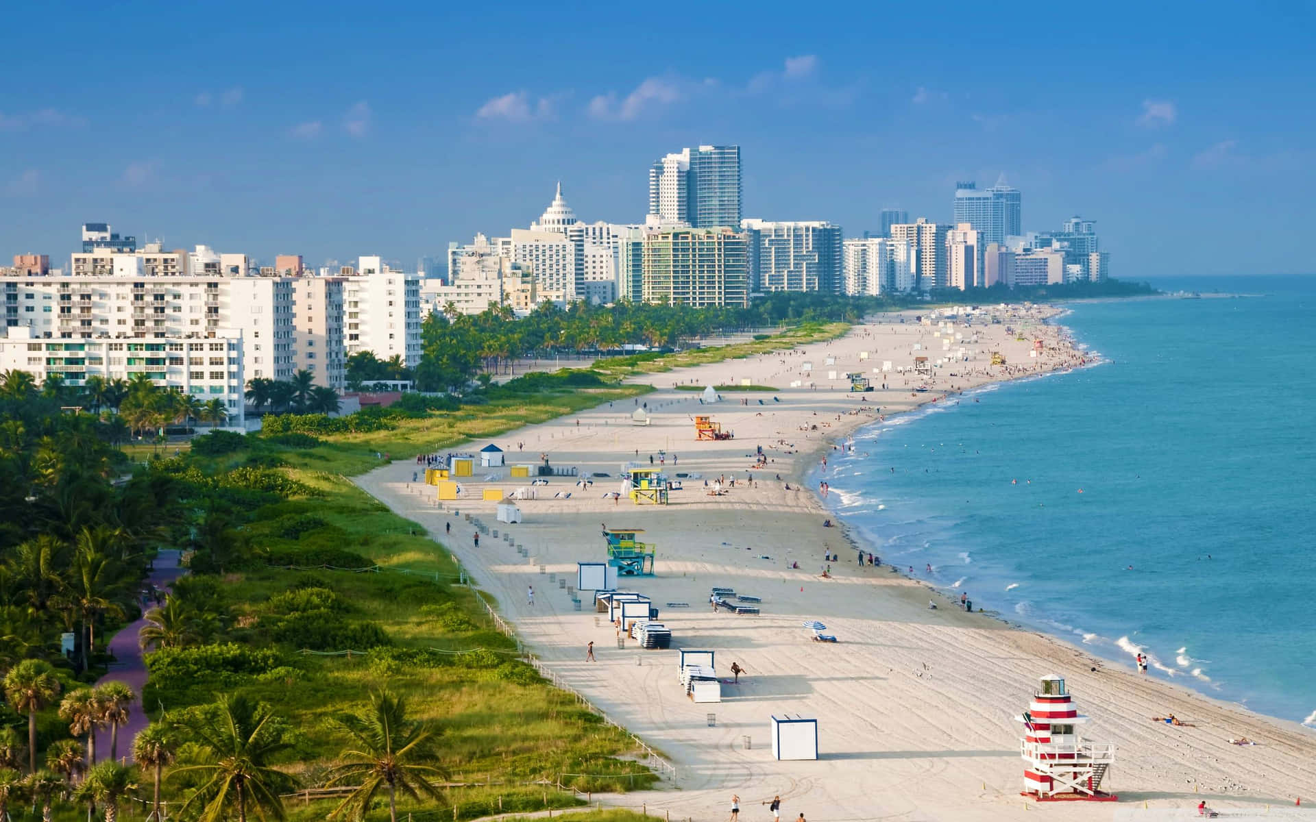 Enjoying the Pristine Blue Waters of Miami