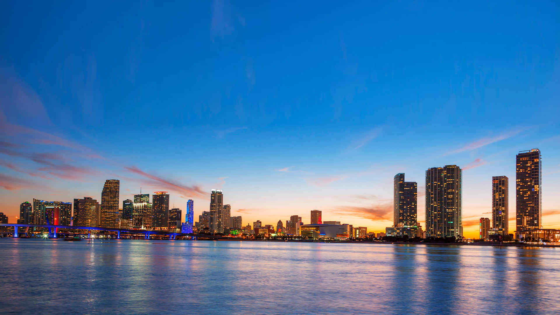 Utforskaden Vackra Staden Miami