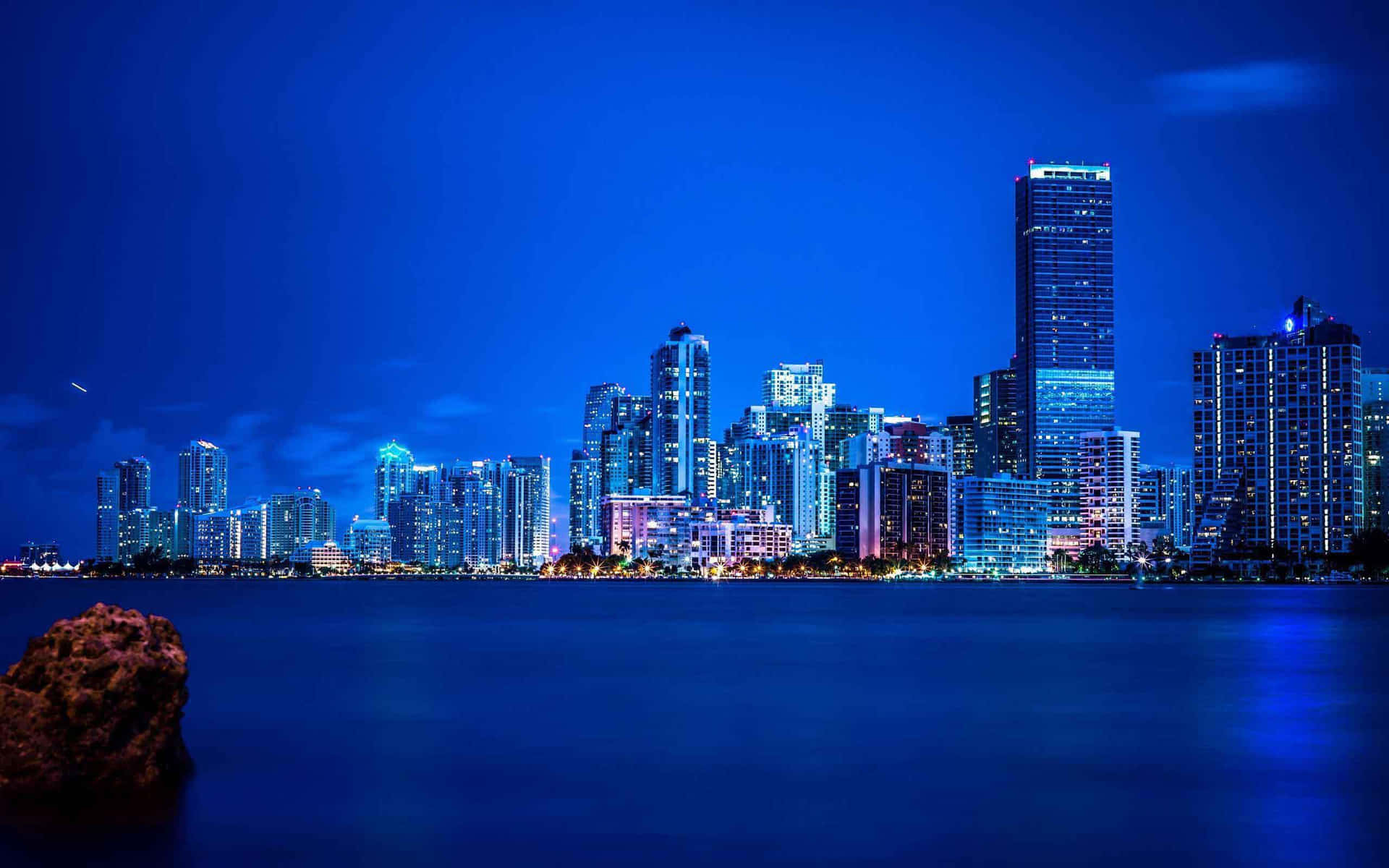 Benvenutinella Vibrante E Colorata Città Di Miami!