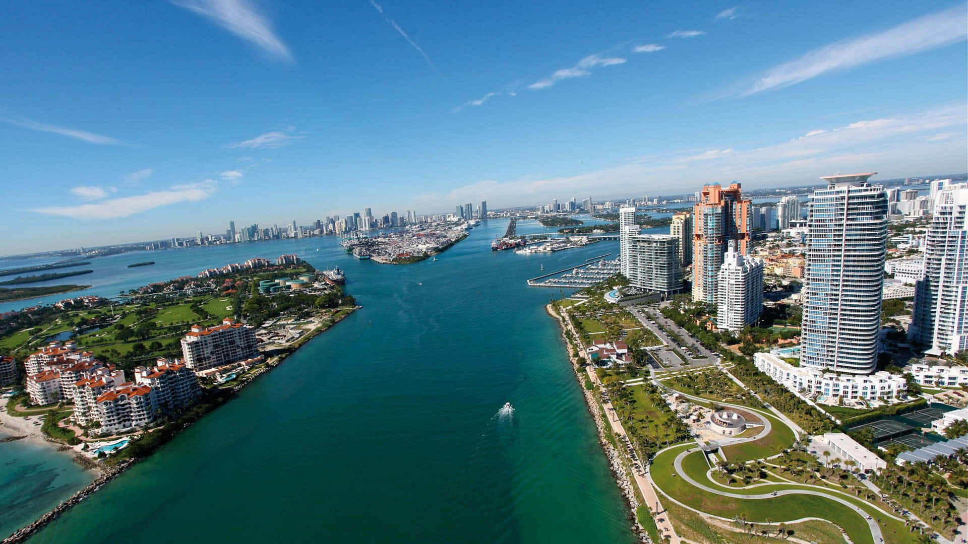 Välkommentill Den Livliga Staden Miami