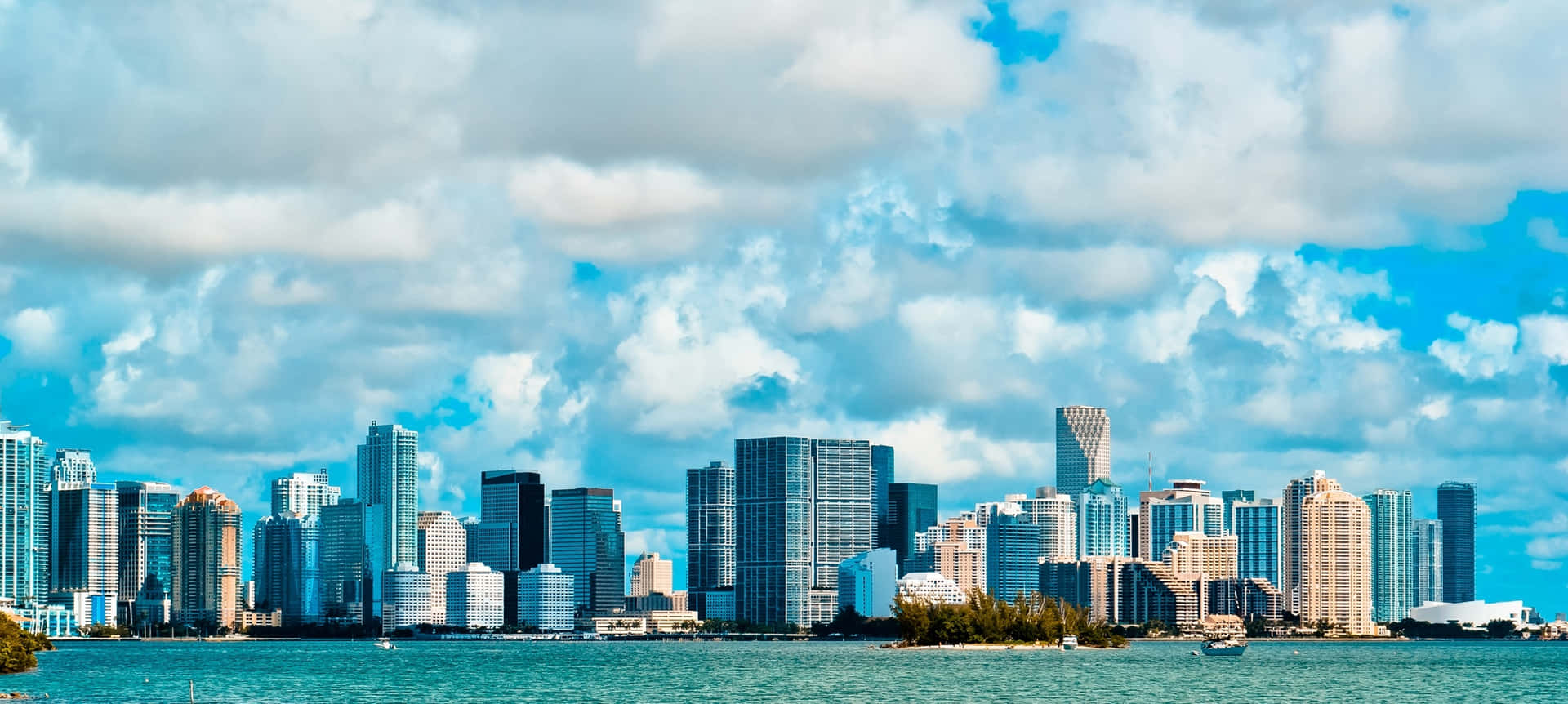 Modern Architecture of Miami City