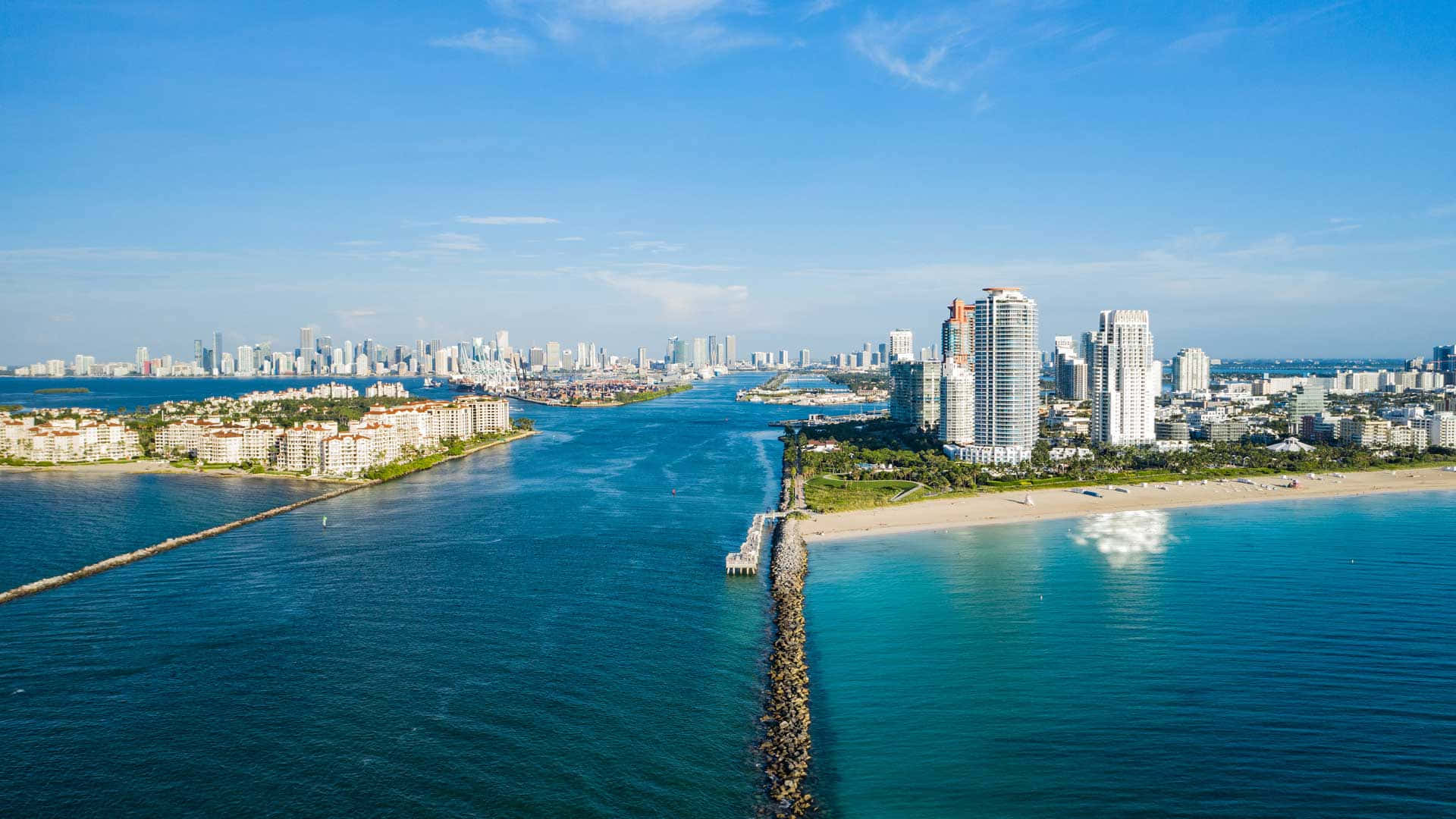 Miamien Tropisk Paradis Venter.