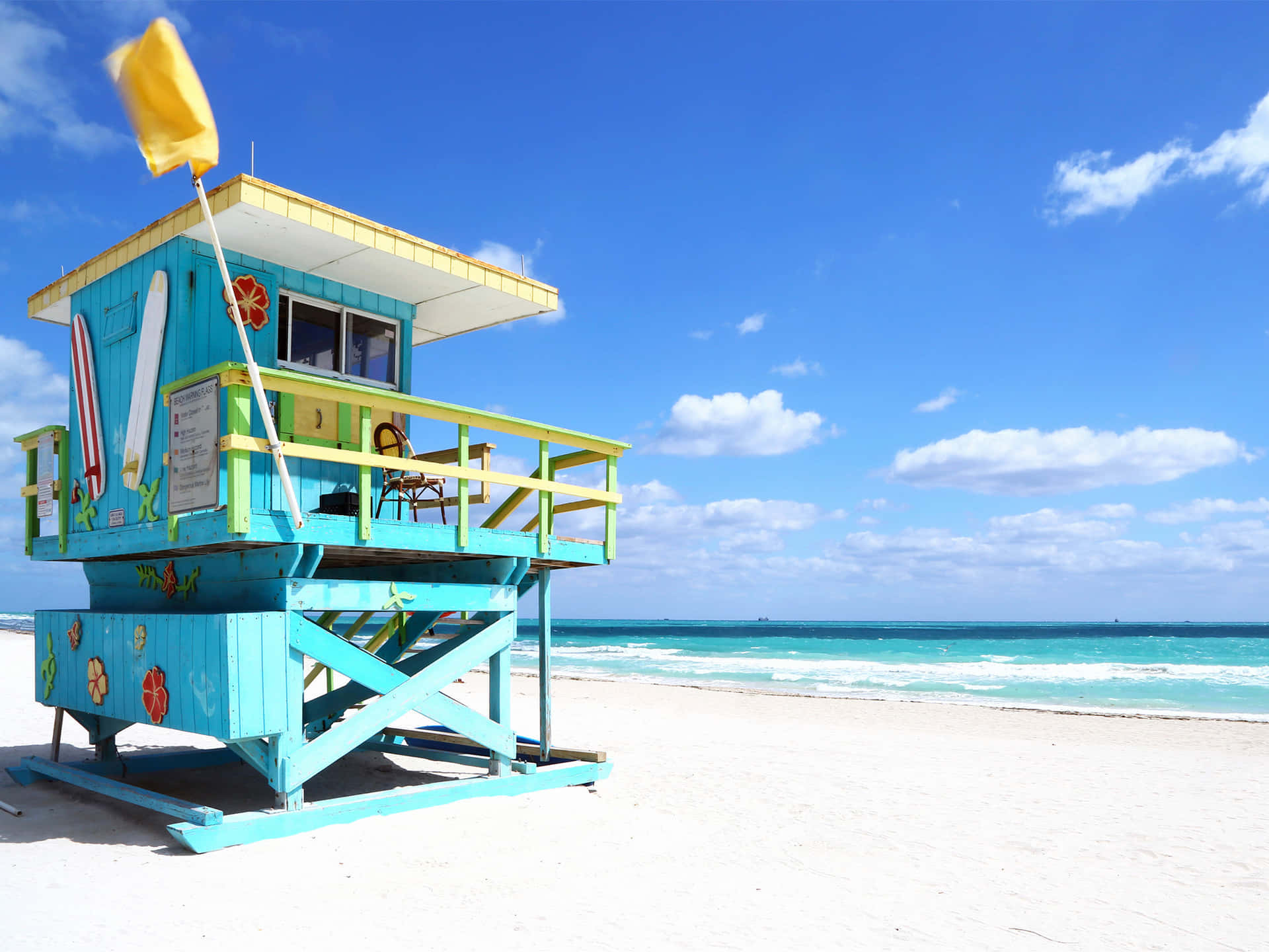 Miami Beach Sun-Drenched Coastline