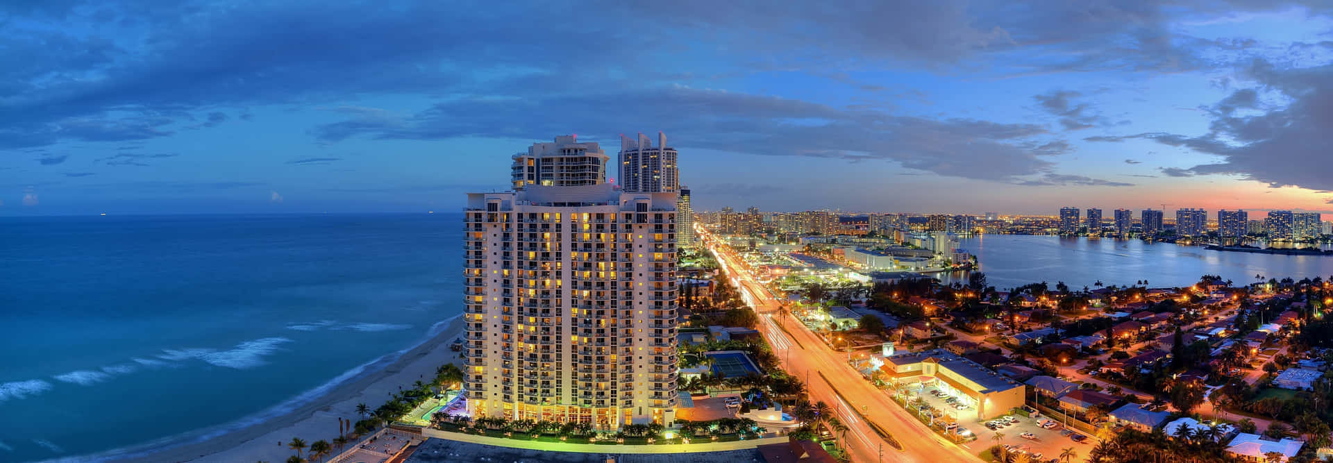 Miami Beach-billeder 4609 X 1600