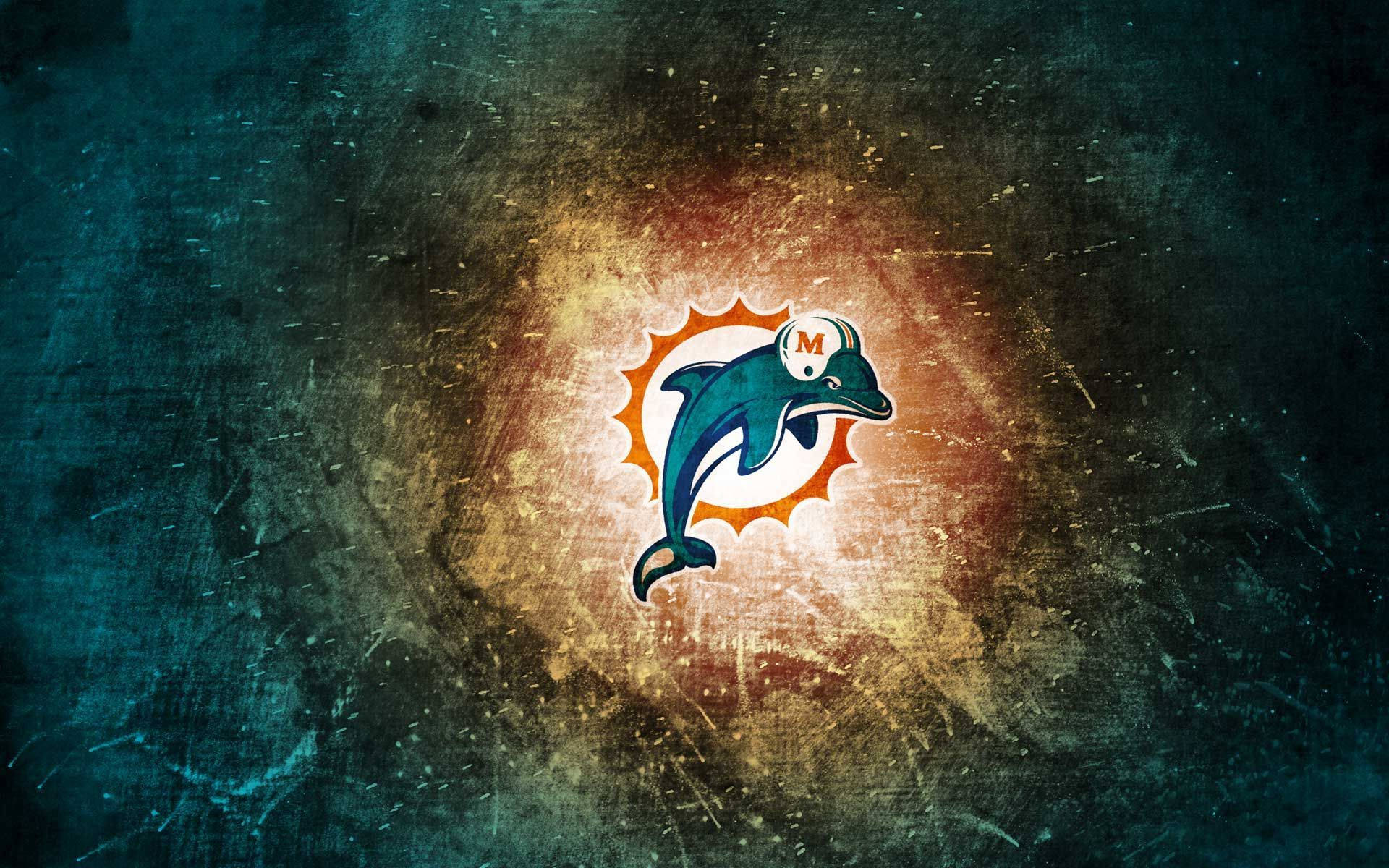 Miami Dolphins Cool Background Wallpaper