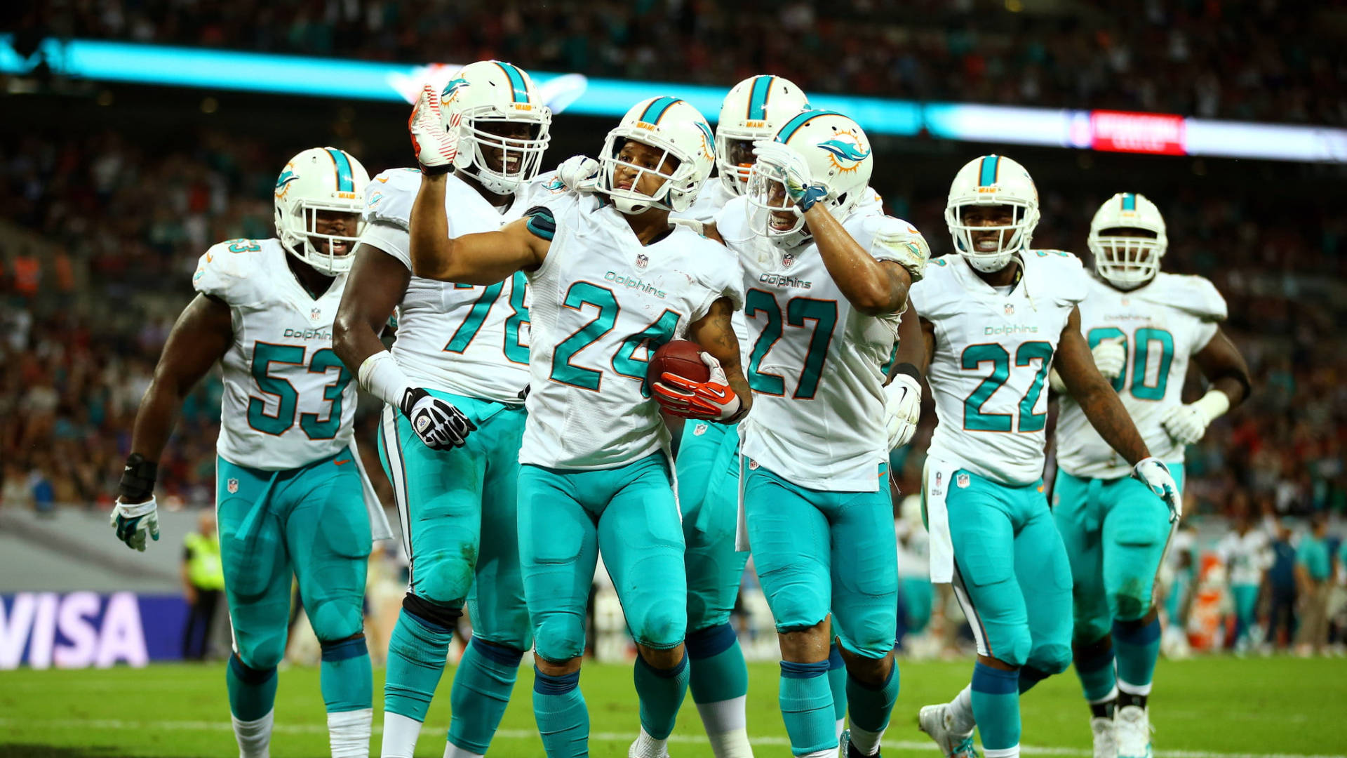 200+] Miami Dolphins Pictures