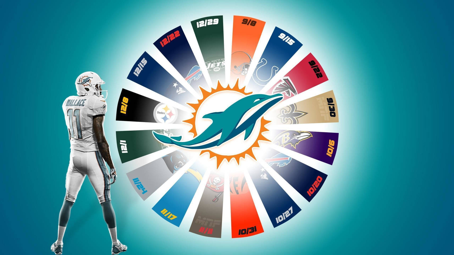 Miami Dolphins Game Schedule Wallpaper