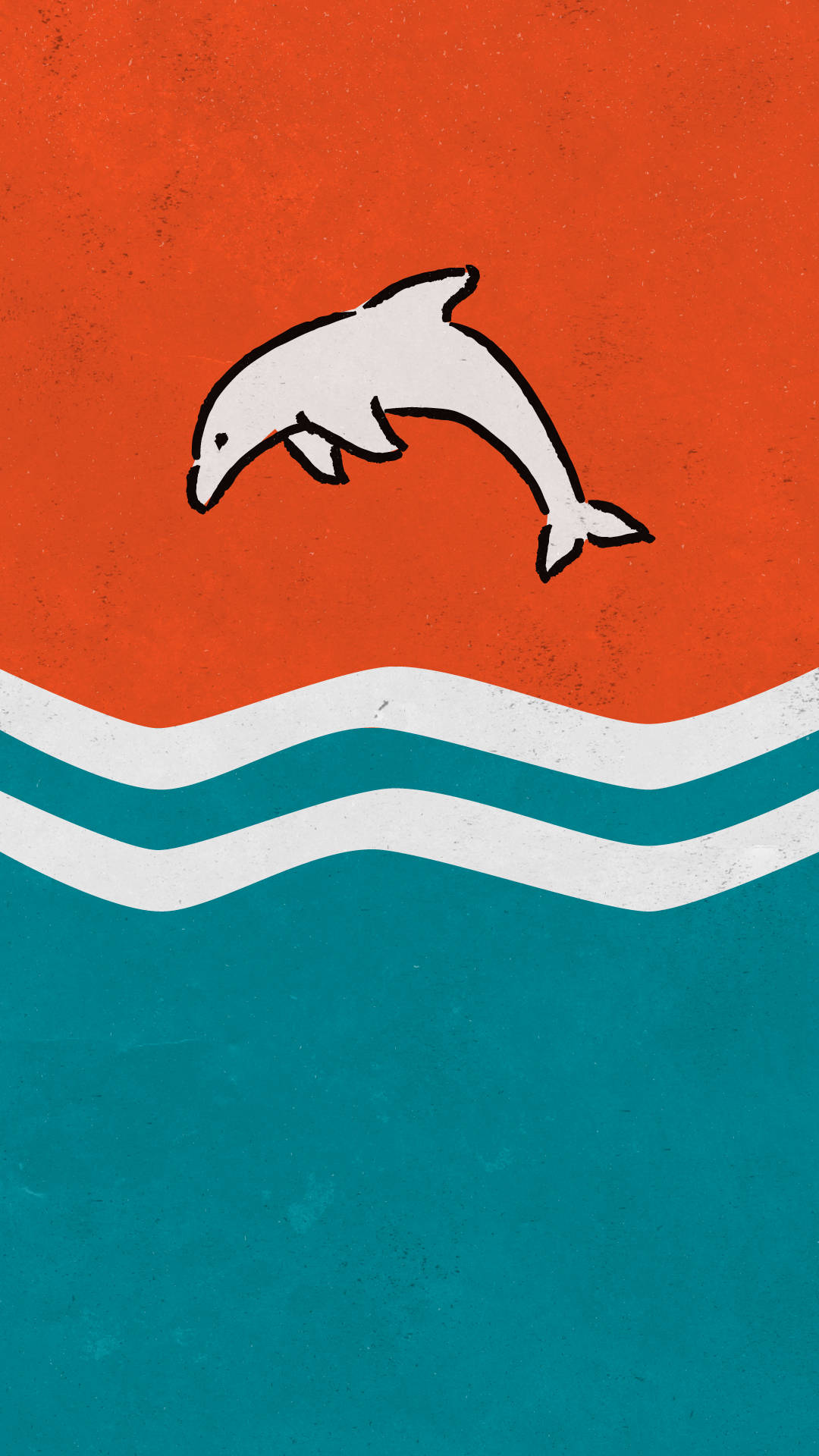 Entranel Gioco Con Il Wallpaper Degli Iphone Dei Miami Dolphins. Sfondo
