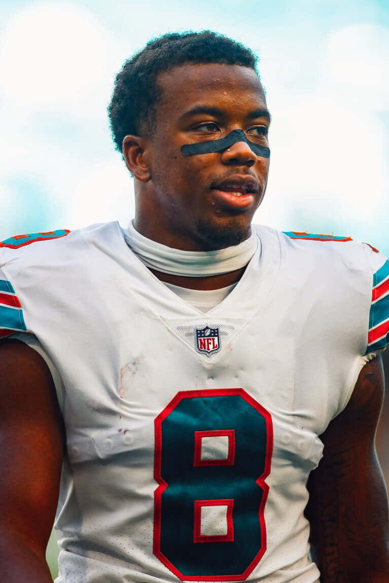 Miami Dolphins Player Number8 Wallpaper