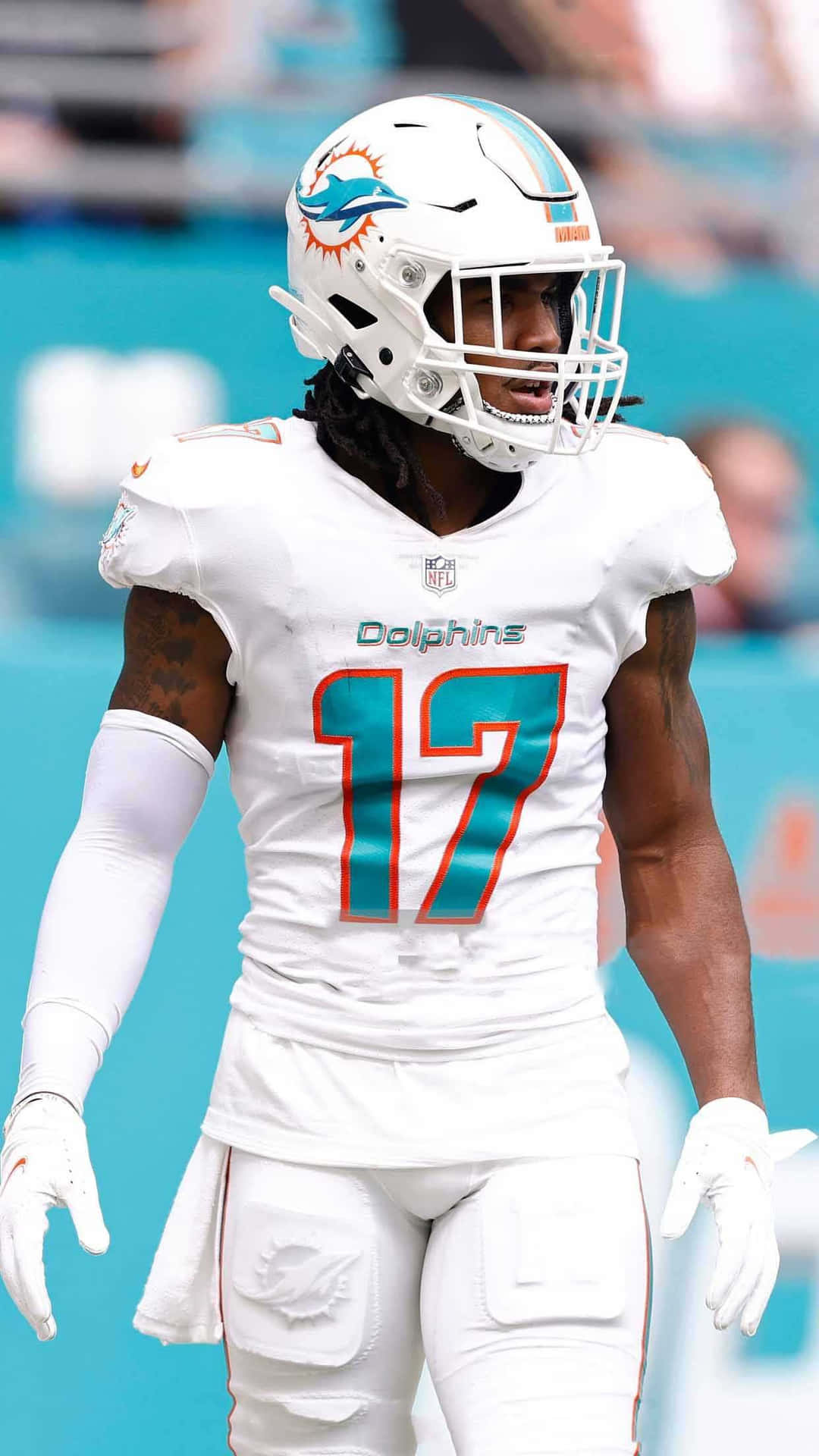 Miami Dolphins Player17 Wallpaper