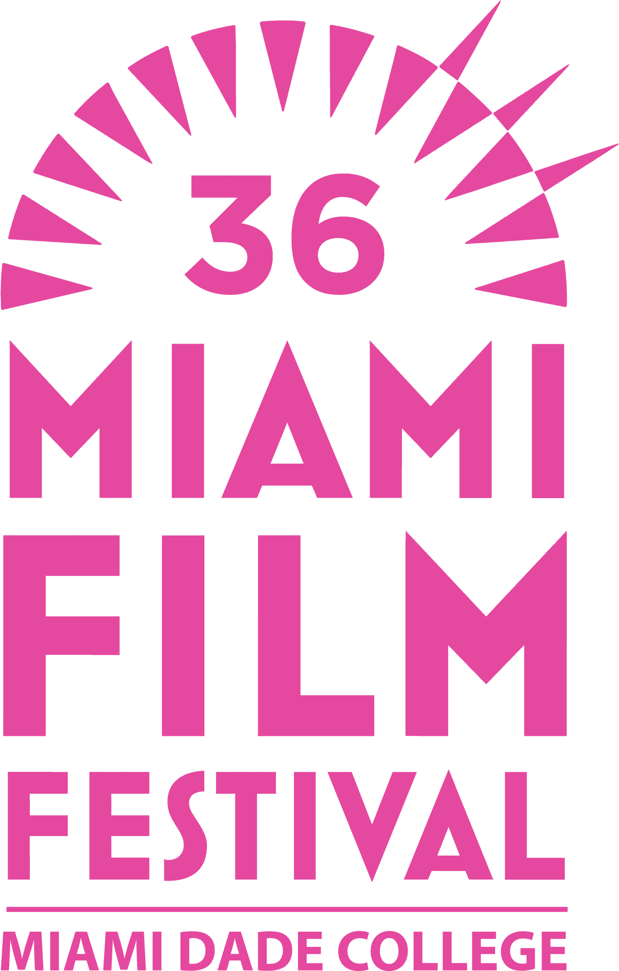 Miami Film Festival Logo PNG