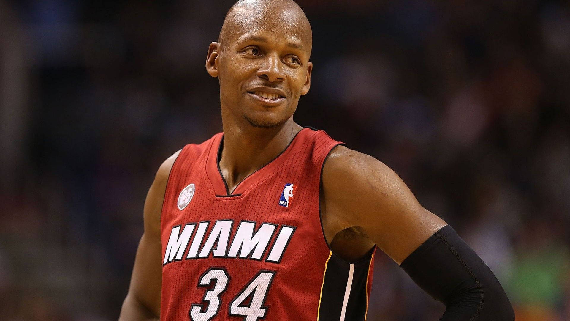 Miami Heart Awesome Ray Allen Wallpaper