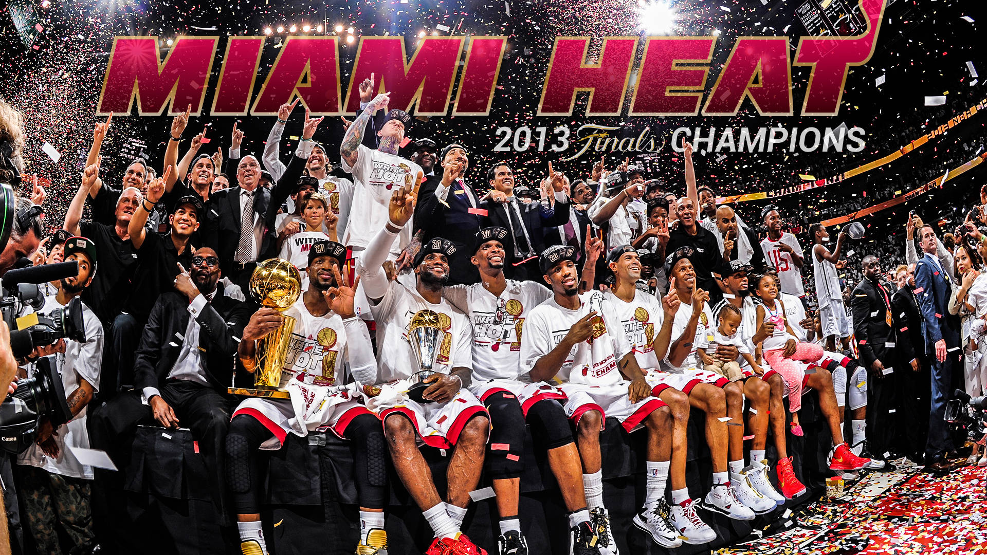 Miami Heat 2013 NBA Finals Wallpaper