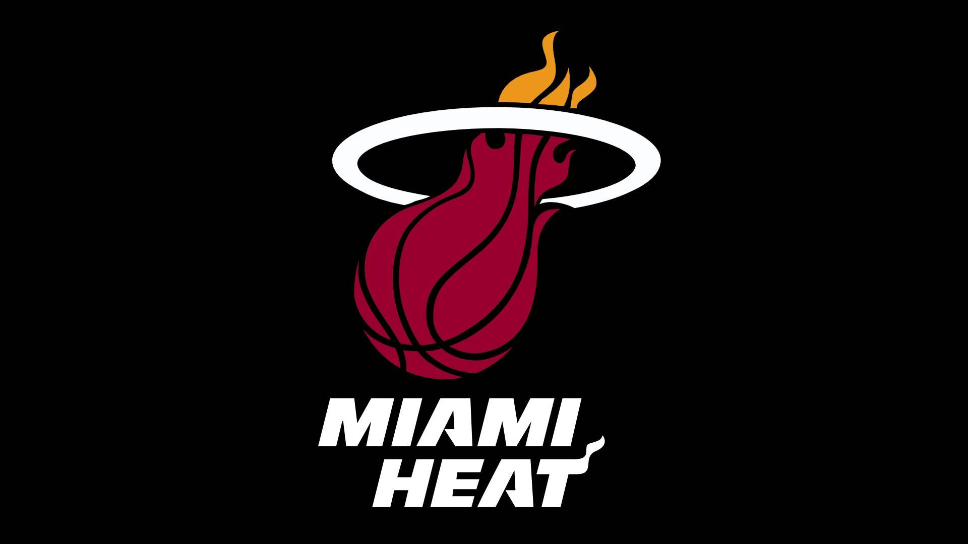 Miami Heat Classic Logo Wallpaper