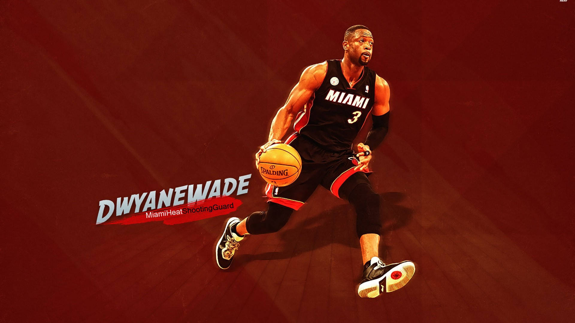 Miami Heat Dwayne Wade wallpaper