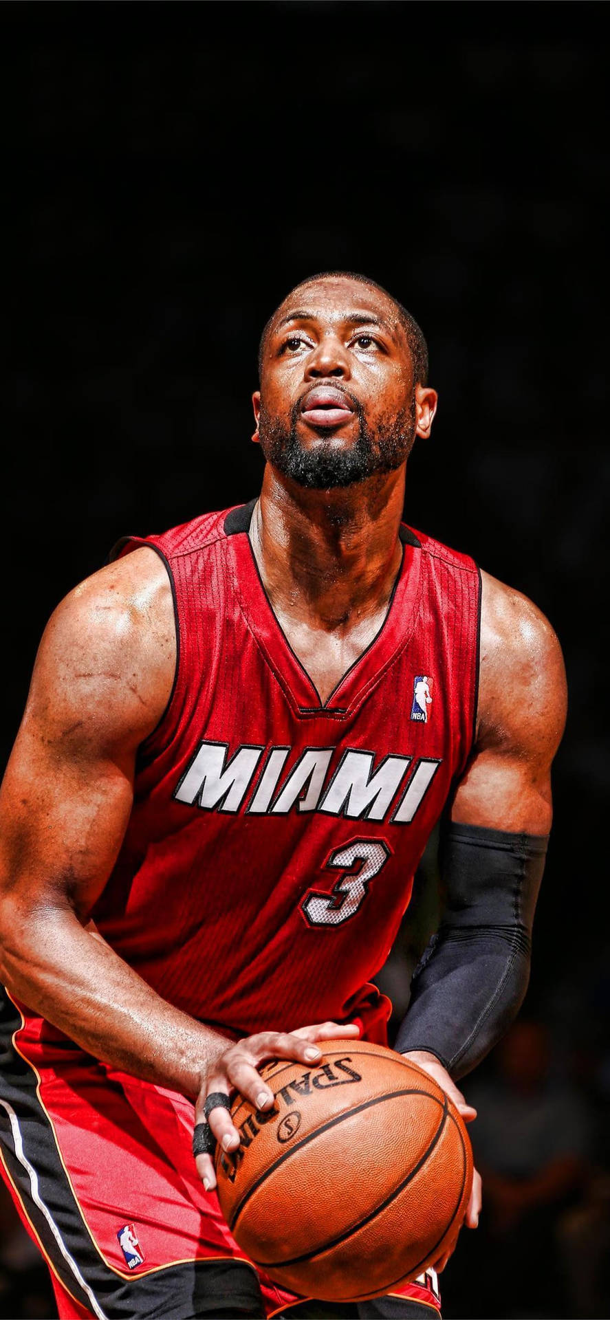 Download NBA Miami Heat Dwyane Wade Digital Art Wallpaper