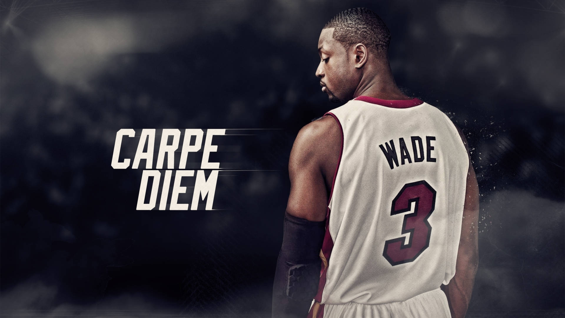 Miami Heat Player Dwayne Wade Wallpaper